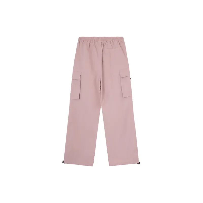 Suamoment Logo Casual Parachute Pants Casual Pants Unisex-13