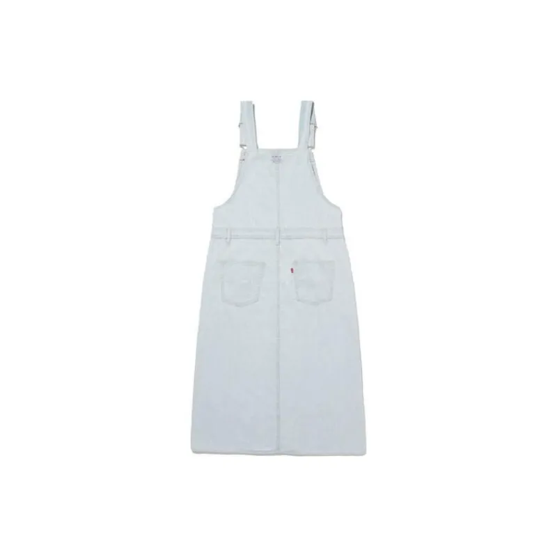 Levi's Slip Dress Women's Light Blue-1