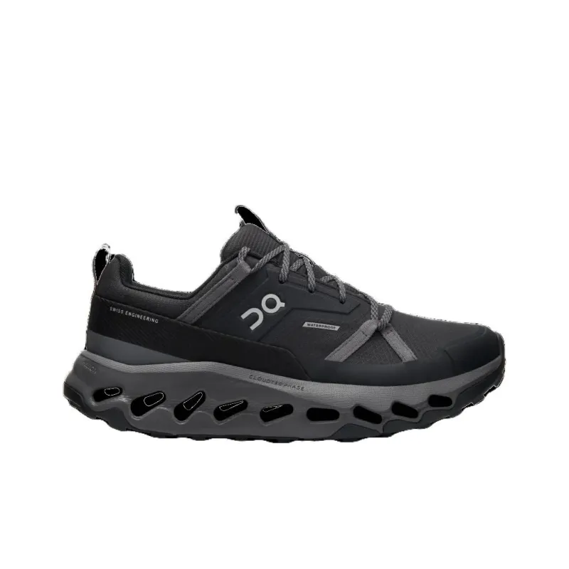 On Running CloudhorizOn Waterproof Black Eclipse Women's-1
