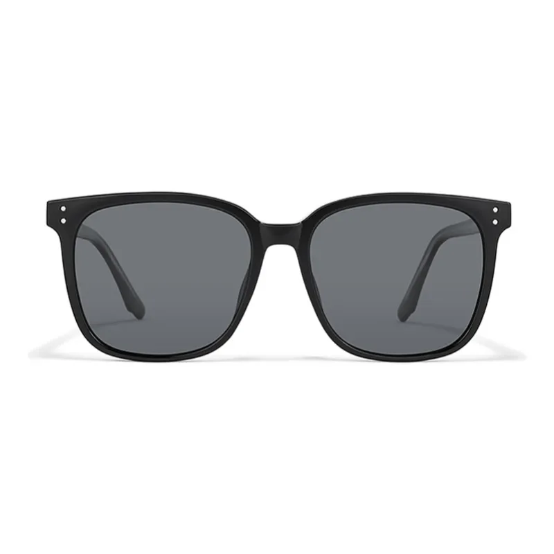 Sagawa Plate Frame TR/Memory Plastic Sunglasses Unisex-1