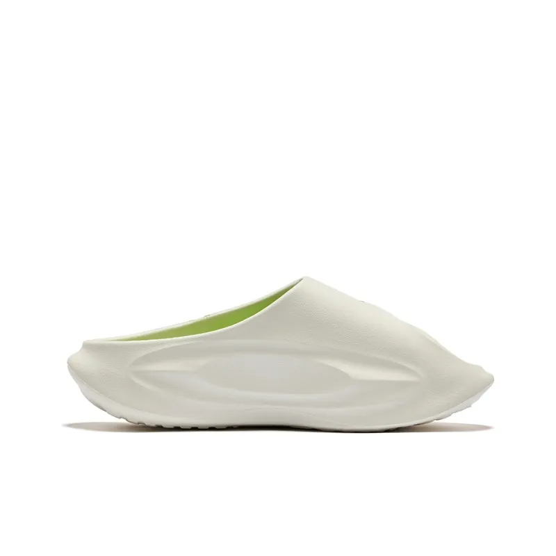 Erke Quiet Slide Slippers Women's Qizai Color Scheme-1
