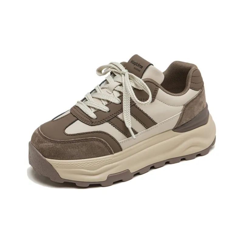AGSDON Low-Top Chunky Sneakers 5.5cm Women's-6