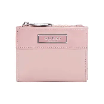 GUESS Nylon Wallet Small Size Women's Rose Red