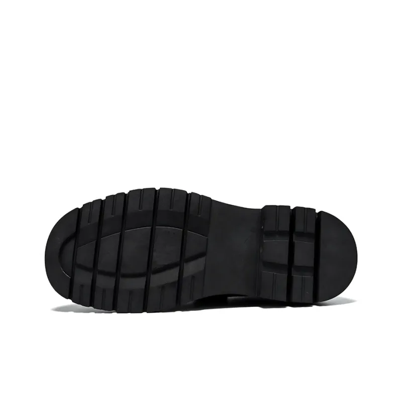 Beidouniao Dress Shoes Men's Black-5