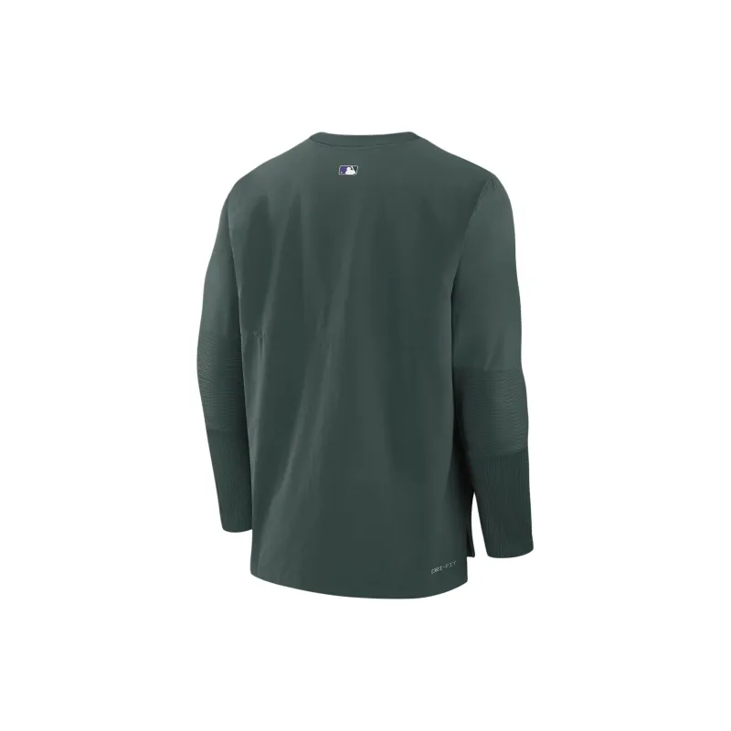 Nike Colorado Rockies Authentic Collection City Connect Player Men's Nike Dri-FIT Mlb Pullover Jacket-1