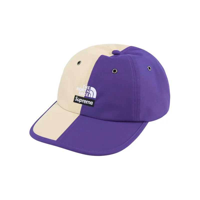 Supreme The North Face Split 6 Panel White-0