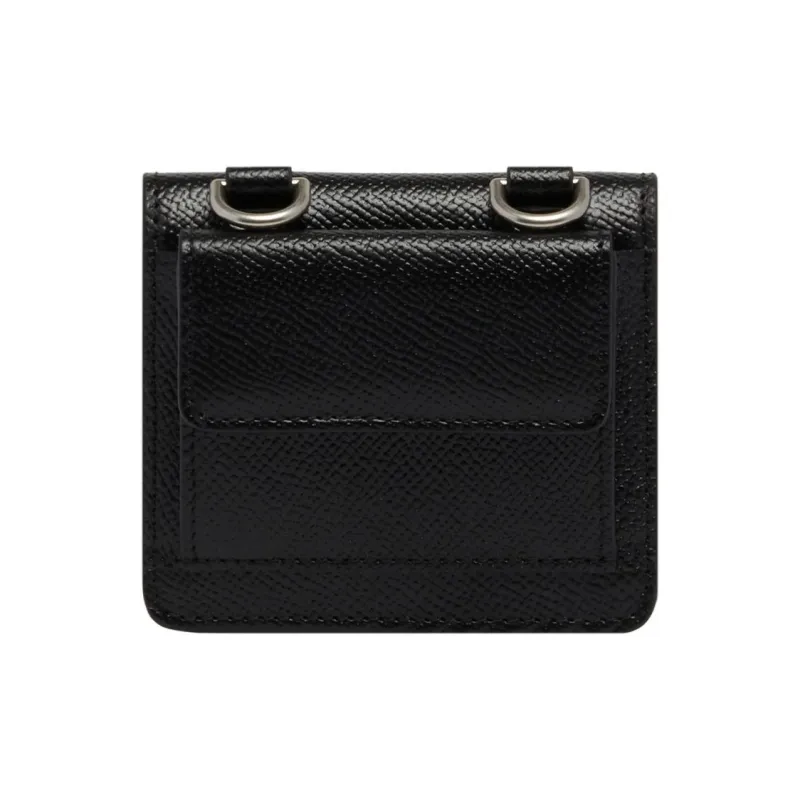 AMIPARIS Paris Logo Plaque Strapped Card Holder-5