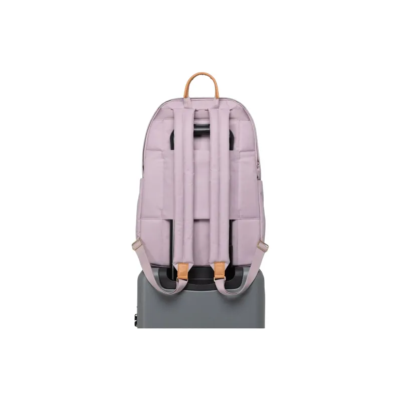 Herschel Recycled Twill Backpack Unisex Purple-3