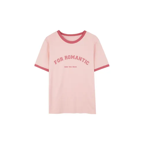 3COLOUR T-Shirts Women's Pink