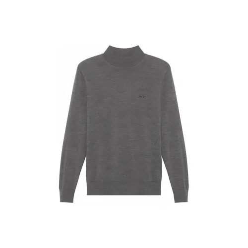 LIU·JO UOMO Cashmere Sweaters Men Dark Gray