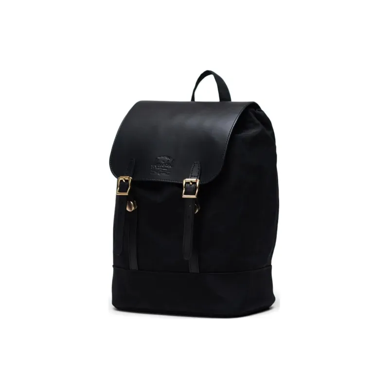 Herschel Nylon Backpack Mini Unisex Black-1