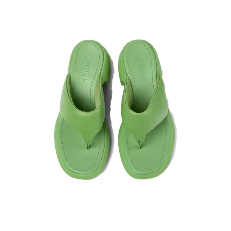 CAMPER Thelma 71mm Leather Sandals-2
