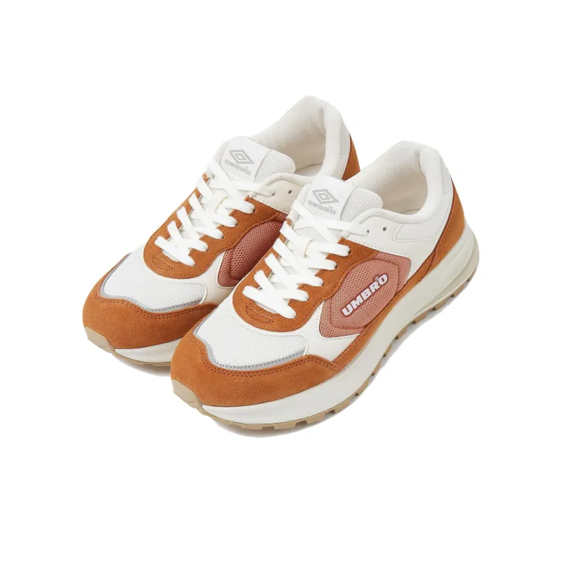 Umbro Hennesy Jogger Wear-Resistant Low-Top Running Shoes Unisex Orange White-1