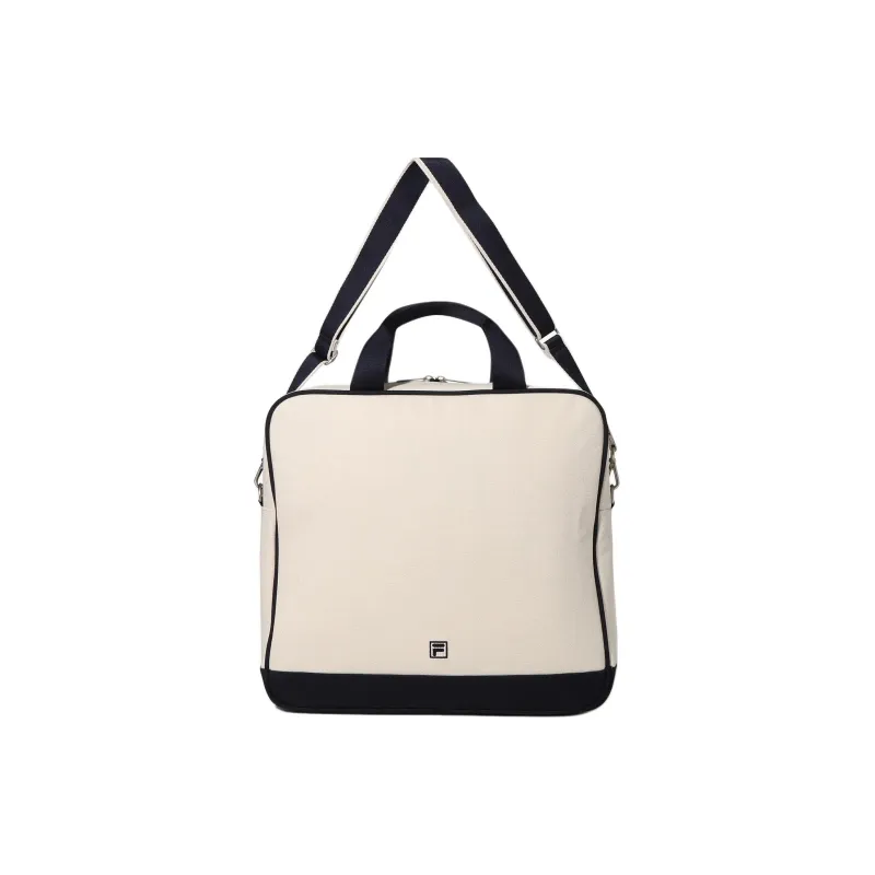 FILA Cotton Shoulder Bag, Crossbody Bag, Handbag Regular Unisex Black-2