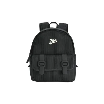 FILA FUSION Fabric Backpack Extra Small Women's Pitch Black