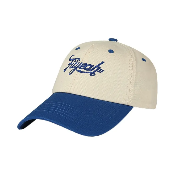 RX UVCUT Cotton Baseball Caps Unisex-1