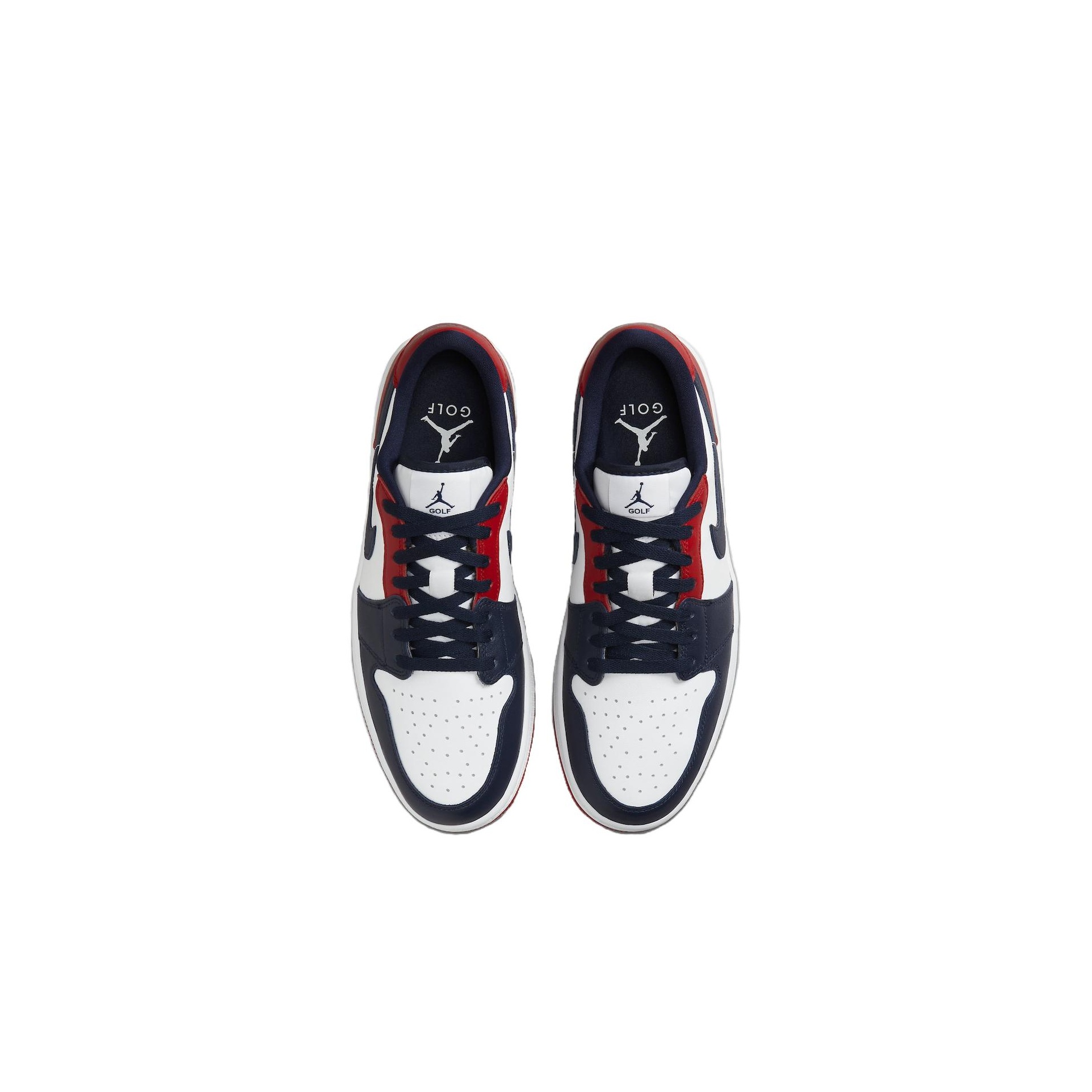 JORDAN 1 Retro Low Golf Usa - POIZON
