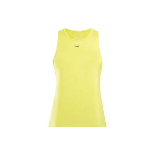 Reebok Tank Tops Women's Bright Yellow