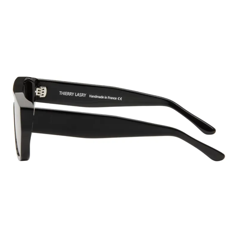 Thierry Lasry Aviator Sunglasses Men's Black-2