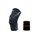 Black Single Unit+KTZ Black Wrist Brace