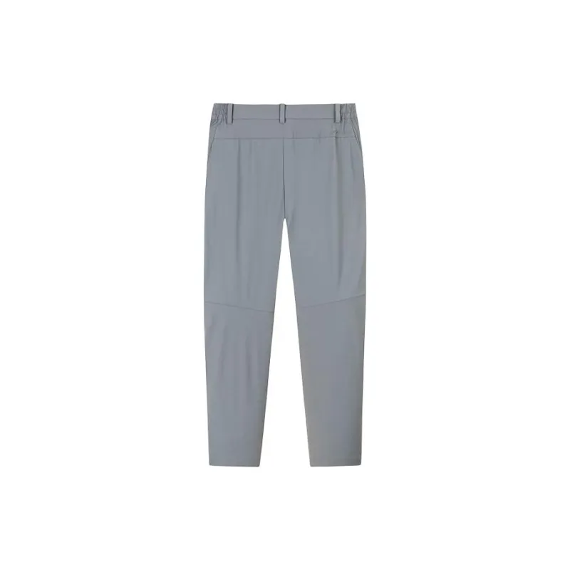 Anta Casual Pants Men's Asphalt Gray-1