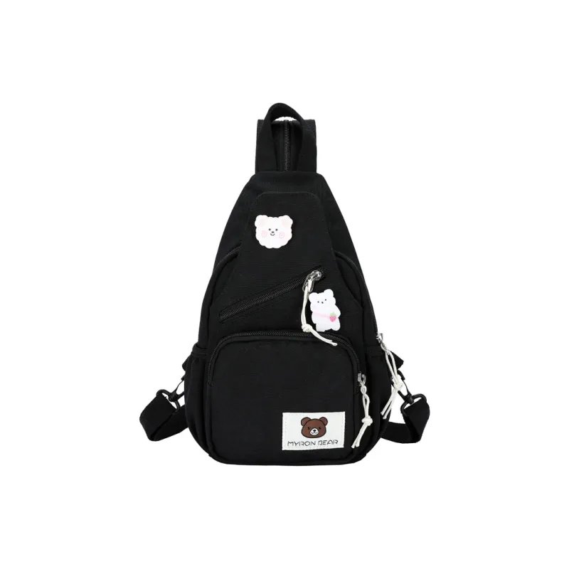 Parker Bear Oxford Backpack Regular Unisex Multicolor-11
