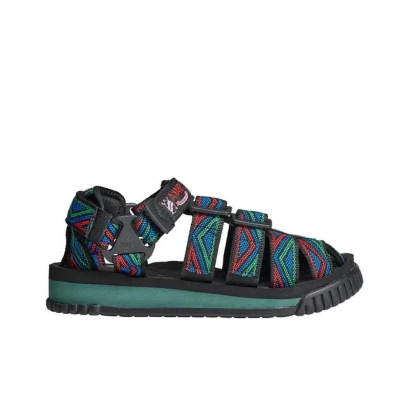 SHAKA Hiker Hook and Loop Beach Sandals Unisex Blue-1