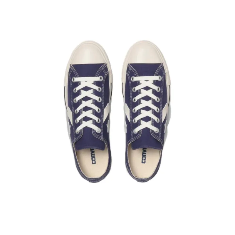 Converse Cxp Non slip Lightweight Low Top Canvas Shoes Unisex Blue White Japan Version-3