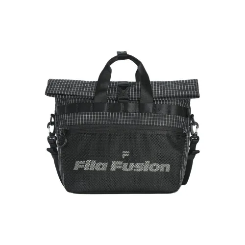 FILA Golf Series Polo Shirt Mens Pitch Black