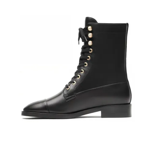 Stuart Weitzman Pearl Ankle Boots Women's Black