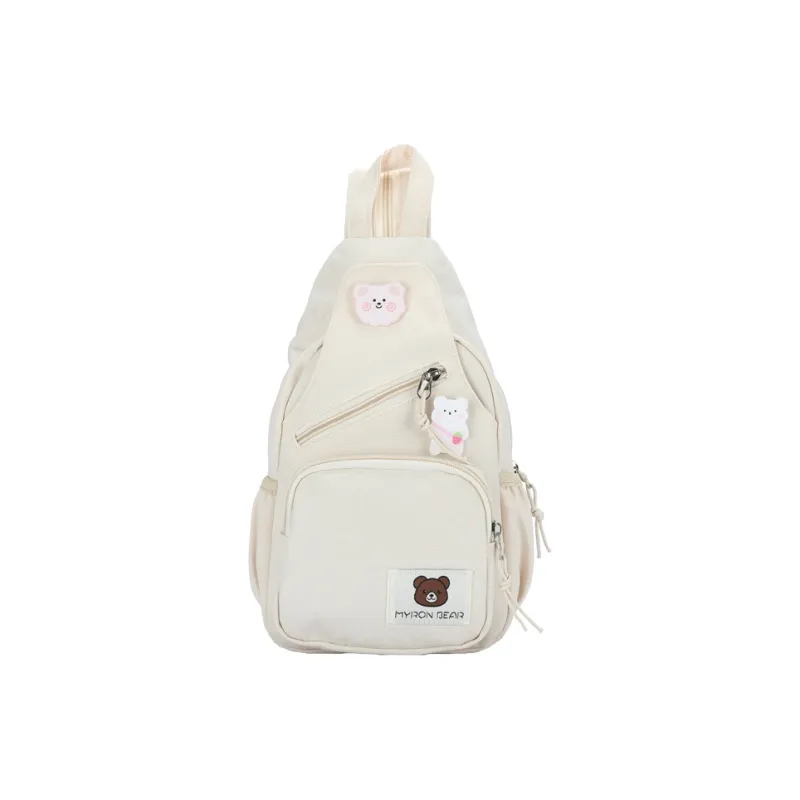 Parker Bear Oxford Backpack Regular Unisex Multicolor-9