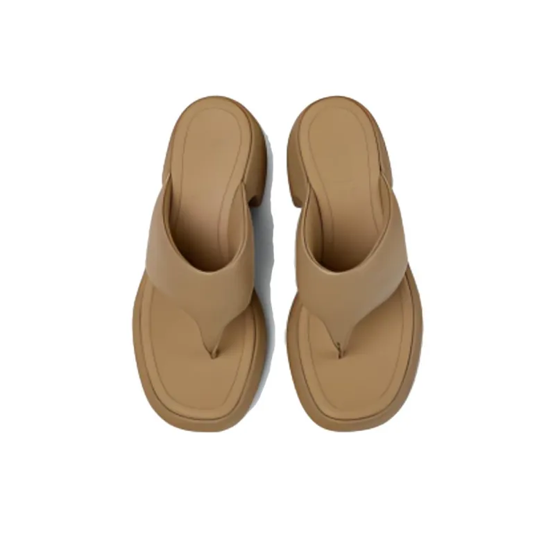 CAMPER Flip Flops Women's Brown-2