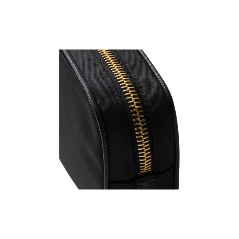 PRADA Re Edition Recycled Nylon Clutch Women's Black-4