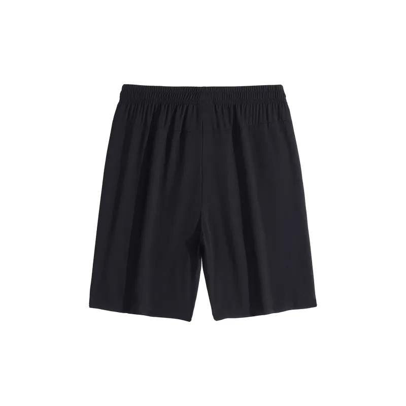 K bird Casual Shorts Unisex Black-1