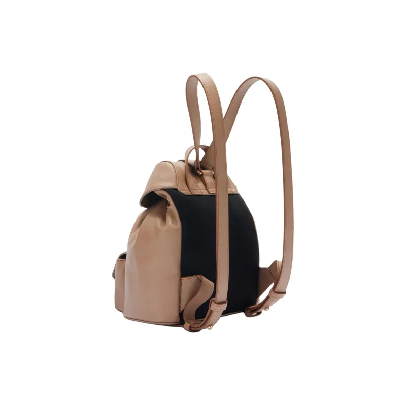 Furla Calfskin Backpack Small Size Women's Brown-1