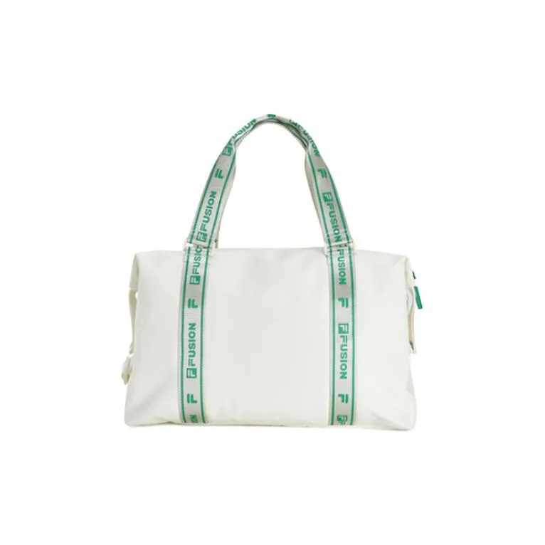 FILA FUSION Fabric Shoulder Bag, Crossbody Bag, Handbag Extra Small Unisex Standard White-3
