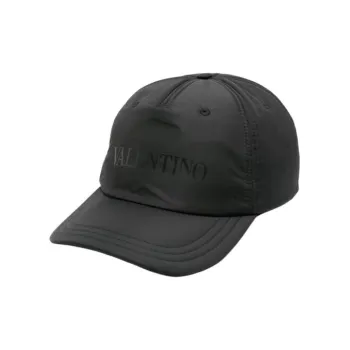 Valentino Logo Printed Baseball Cap
