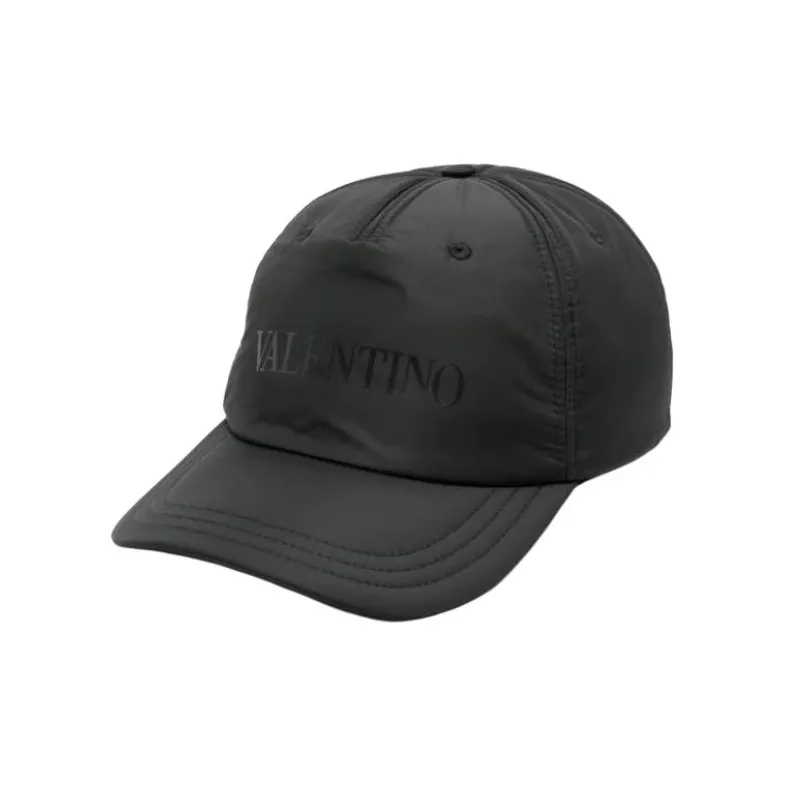 Valentino Logo Printed Baseball Cap-0