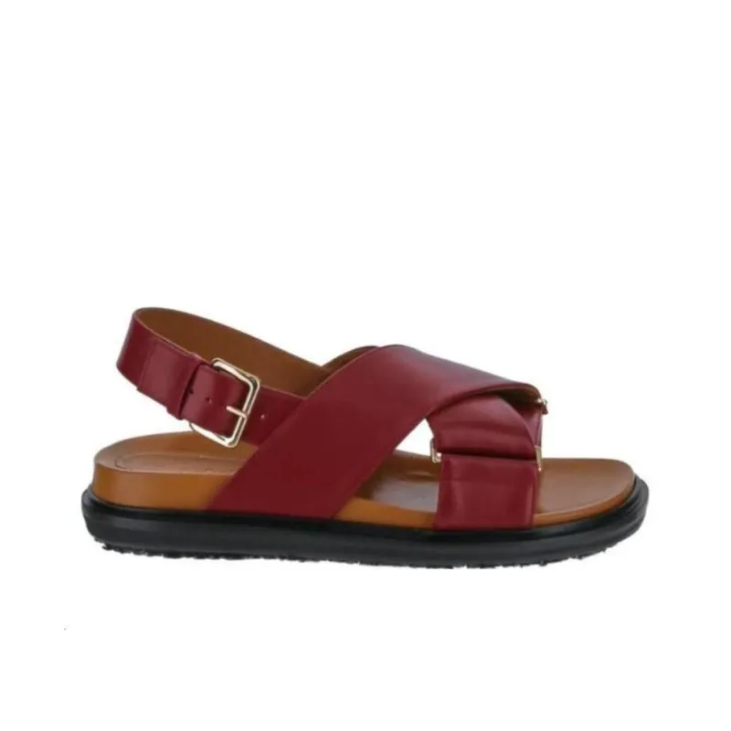 MARNI Fussbett Sandals-1