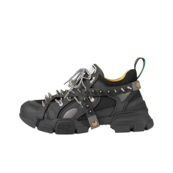 GUCCI Flashtrek Removable Spikes 'Black'