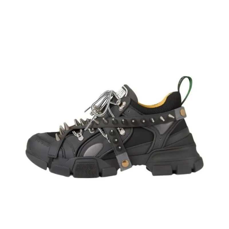 GUCCI Flashtrek Removable Spikes 'Black'-0