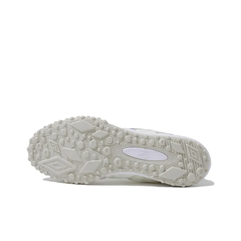 Umbro Hbl First Jogger Cushioning Anti Slip And Wear Resistant Low Top Running Shoes Unisex White Blue-3