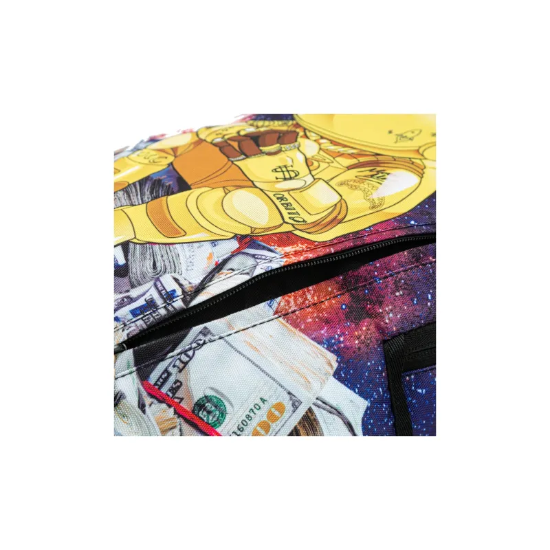 SPRAYGROUND Artificial Leather Backpack Regular Unisex Multicolor-3
