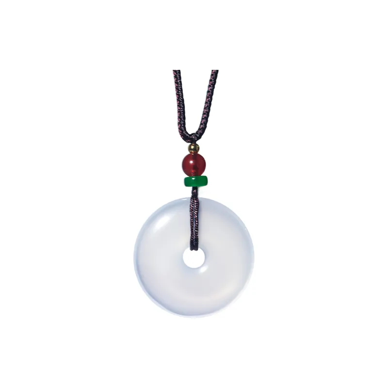 D.Get Chalcedony Necklaces Unisex-18