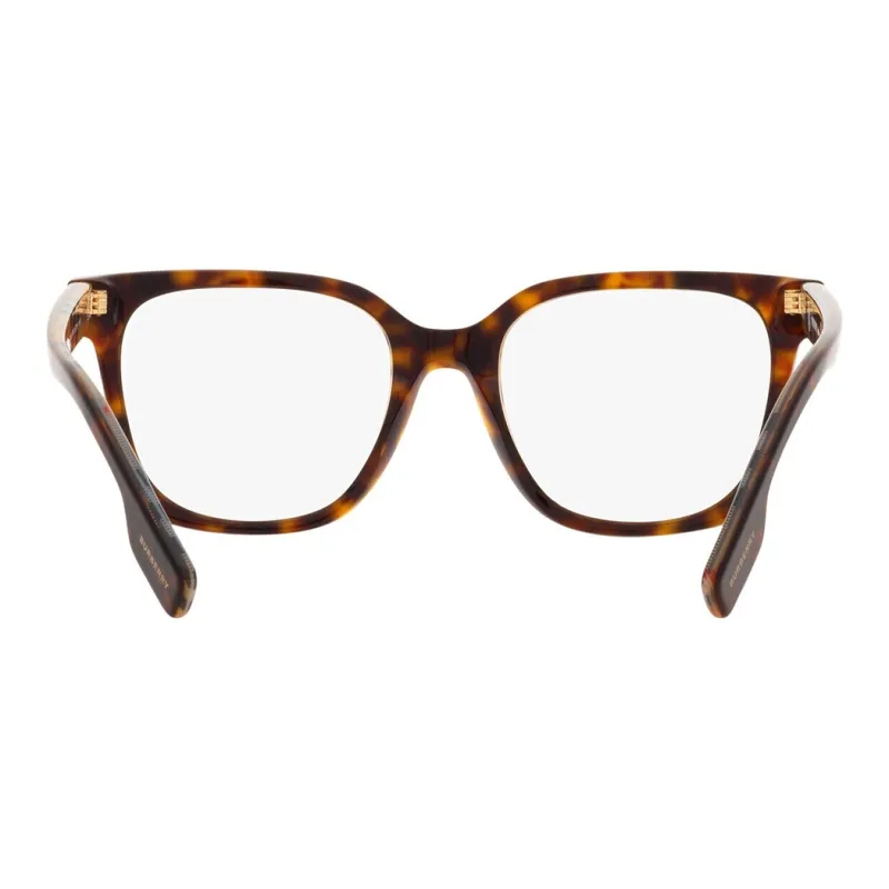 Burberry Plate Frame Square Eyeglass Frames Unisex-2