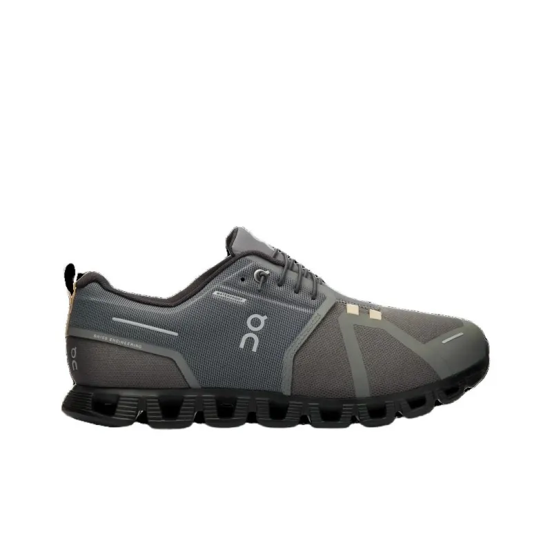 On Running Cloud 5 Waterproof Asphalt Magnet-1