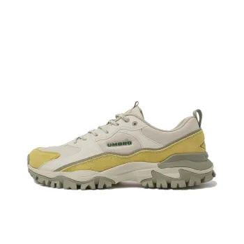 Umbro Bumpy Cushioning, Wear Resistant Low Top Casual Shoes Unisex Yellow Green