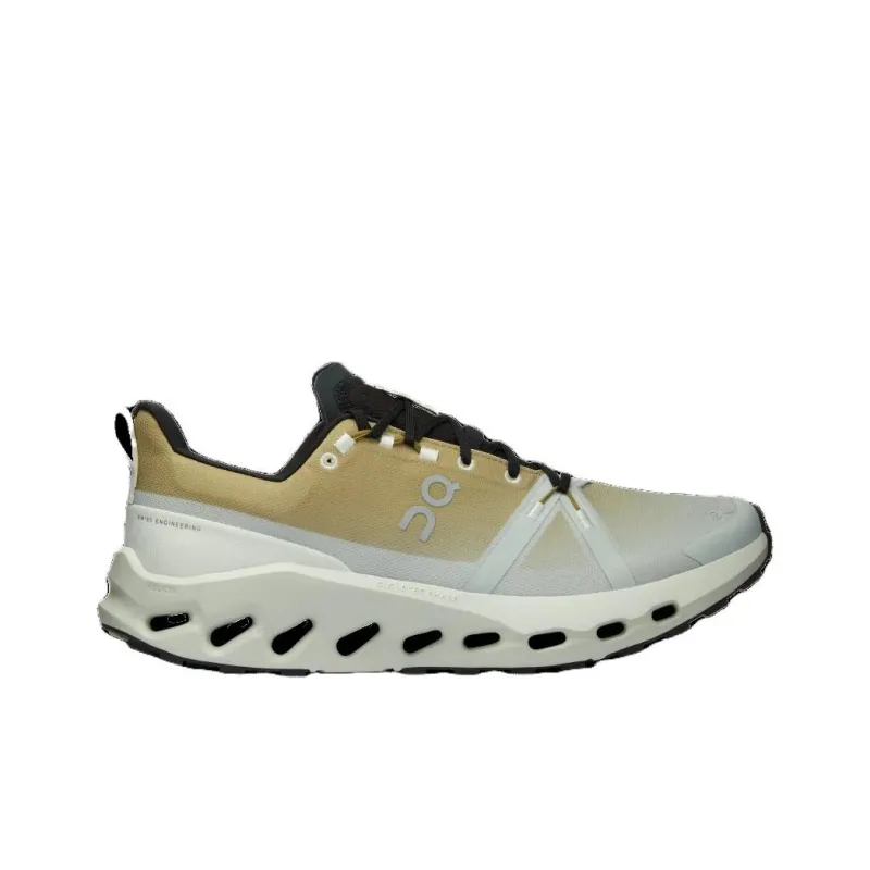 On Running Cloudsurfer Trail Waterproof Safari Mineral-1