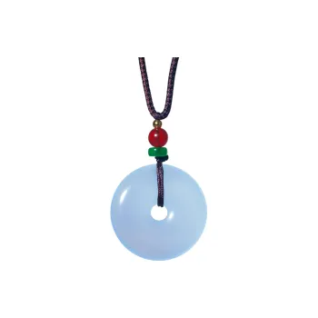 D.Get Chalcedony Necklaces Unisex