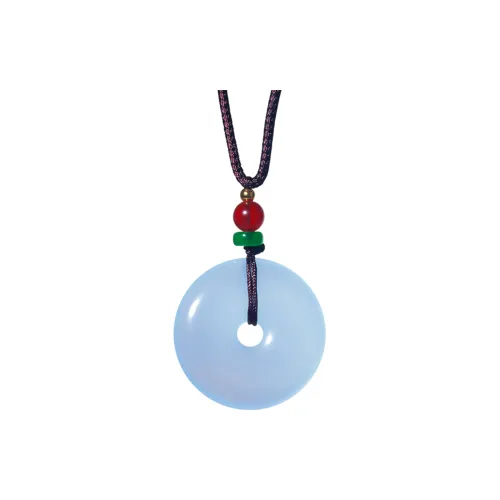 D.Get Chalcedony Necklaces Unisex